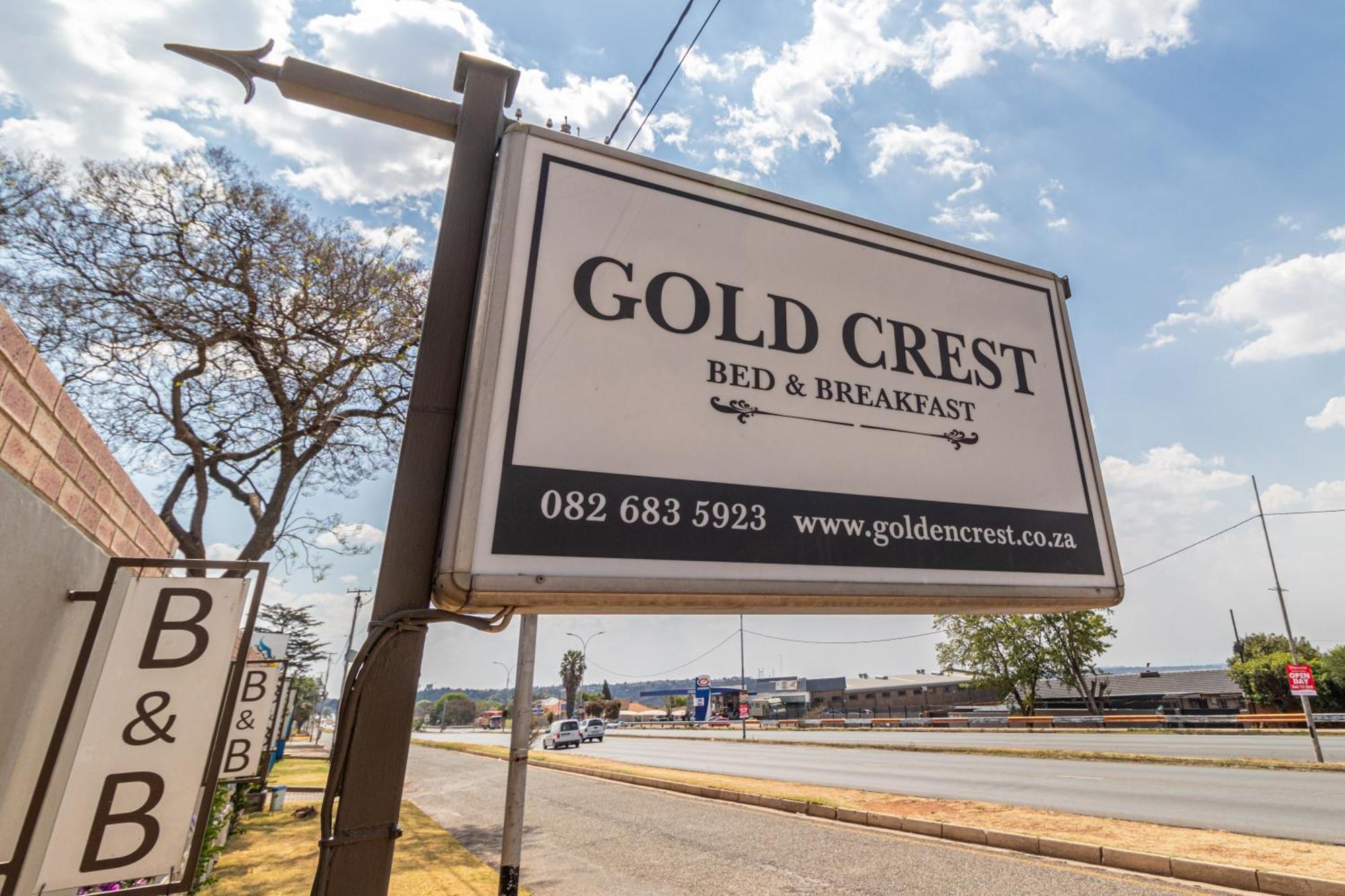 Gold Crest Guesthouse Roodepoort Dış mekan fotoğraf